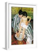 The Bath-Mary Cassatt-Framed Art Print