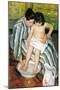 The Bath-Mary Cassatt-Mounted Art Print