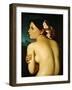 The Bather, 1807-Jean-Auguste-Dominique Ingres-Framed Giclee Print