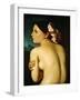 The Bather, 1807-Jean-Auguste-Dominique Ingres-Framed Giclee Print