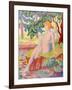 The Bather, 1898-Paul Ranson-Framed Giclee Print