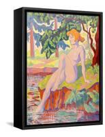 The Bather, 1898-Paul Ranson-Framed Stretched Canvas