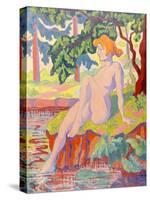 The Bather, 1898-Paul Ranson-Stretched Canvas