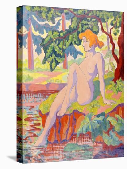 The Bather, 1898-Paul Ranson-Stretched Canvas