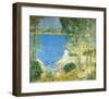 The Bather, 1904-Frederick Childe Hassam-Framed Premium Giclee Print