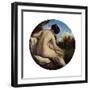 The Bather, 19th Century-William Etty-Framed Giclee Print