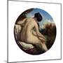 The Bather, 19th Century-William Etty-Mounted Giclee Print