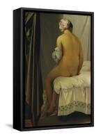 The Bather (Baigneuse De Valpincon), 1808-Jean-Auguste-Dominique Ingres-Framed Stretched Canvas