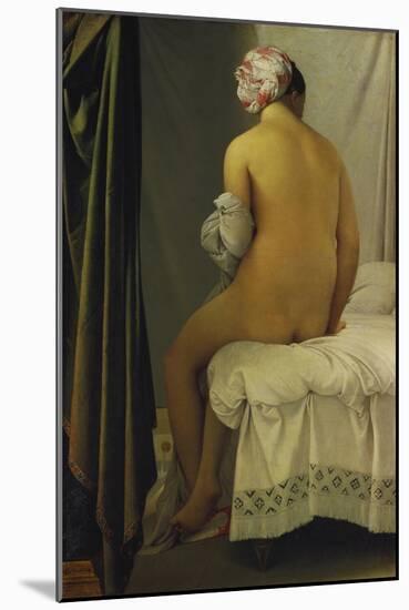 The Bather (Baigneuse De Valpincon), 1808-Jean-Auguste-Dominique Ingres-Mounted Giclee Print