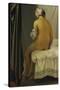 The Bather (Baigneuse De Valpincon), 1808-Jean-Auguste-Dominique Ingres-Stretched Canvas