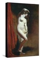 The Bather, C.1825-30-William Etty-Stretched Canvas