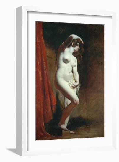 The Bather, C.1825-30-William Etty-Framed Giclee Print