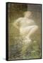 The Bather, c.1891-Albert Joseph Moore-Framed Stretched Canvas