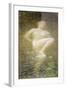 The Bather, c.1891-Albert Joseph Moore-Framed Giclee Print