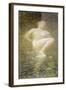 The Bather, c.1891-Albert Joseph Moore-Framed Giclee Print