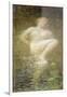 The Bather, c.1891-Albert Joseph Moore-Framed Giclee Print