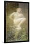 The Bather, c.1891-Albert Joseph Moore-Framed Giclee Print