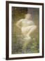 The Bather, c.1891-Albert Joseph Moore-Framed Giclee Print