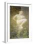 The Bather, c.1891-Albert Joseph Moore-Framed Giclee Print