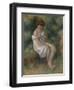 The Bather, C.1900-Pierre-Auguste Renoir-Framed Giclee Print