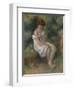 The Bather, C.1900-Pierre-Auguste Renoir-Framed Giclee Print