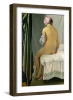 The Bather, Called "Baigneuse Valpincon," 1808-Jean-Auguste-Dominique Ingres-Framed Giclee Print