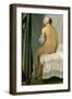 The Bather, Called "Baigneuse Valpincon," 1808-Jean-Auguste-Dominique Ingres-Framed Giclee Print