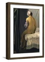 The Bather, called Baigneuse Valpincon or Valpincon Bather, 1808-Jean-Auguste-Dominique Ingres-Framed Giclee Print