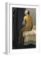 The Bather, called Baigneuse Valpincon or Valpincon Bather, 1808-Jean-Auguste-Dominique Ingres-Framed Giclee Print