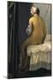 The Bather, called Baigneuse Valpincon or Valpincon Bather, 1808-Jean-Auguste-Dominique Ingres-Mounted Giclee Print
