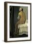 The Bather of Valpincon-Jean-Auguste-Dominique Ingres-Framed Giclee Print