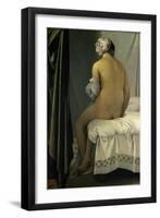 The Bather of Valpincon-Jean-Auguste-Dominique Ingres-Framed Giclee Print