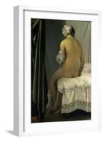 The Bather of Valpincon-Jean-Auguste-Dominique Ingres-Framed Giclee Print