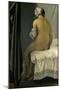 The Bather of Valpincon-Jean-Auguste-Dominique Ingres-Mounted Giclee Print
