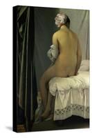 The Bather of Valpincon-Jean-Auguste-Dominique Ingres-Stretched Canvas