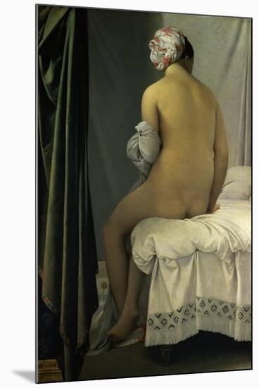 The Bather of Valpincon-Jean-Auguste-Dominique Ingres-Mounted Premium Giclee Print