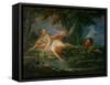 The Bather Surprised-Francois Boucher-Framed Stretched Canvas