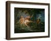 The Bather Surprised-Francois Boucher-Framed Giclee Print