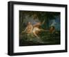 The Bather Surprised-Francois Boucher-Framed Giclee Print