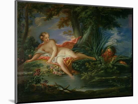 The Bather Surprised-Francois Boucher-Mounted Giclee Print