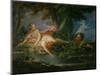 The Bather Surprised-Francois Boucher-Mounted Giclee Print