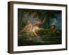 The Bather Surprised-Francois Boucher-Framed Giclee Print