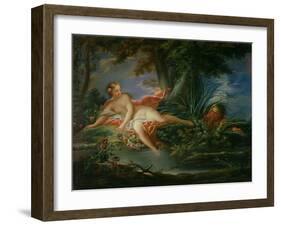 The Bather Surprised-Francois Boucher-Framed Giclee Print