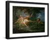 The Bather Surprised-Francois Boucher-Framed Giclee Print