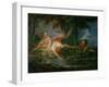 The Bather Surprised-Francois Boucher-Framed Giclee Print