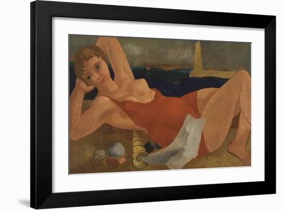 The Bather-Christopher Wood-Framed Premium Giclee Print