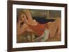 The Bather-Christopher Wood-Framed Premium Giclee Print