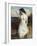 The Bather-William Etty-Framed Giclee Print