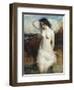 The Bather-William Etty-Framed Premium Giclee Print