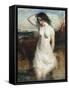 The Bather-William Etty-Framed Stretched Canvas